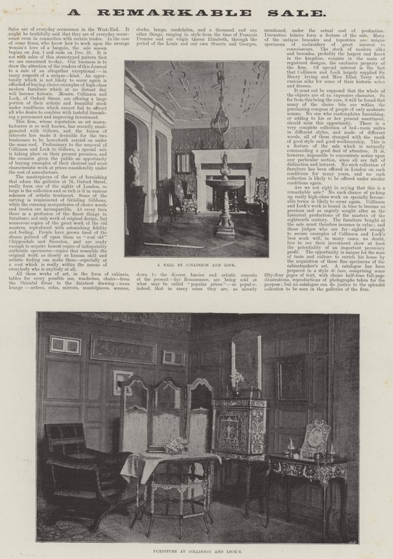 A Remarkable Sale by English Photographer