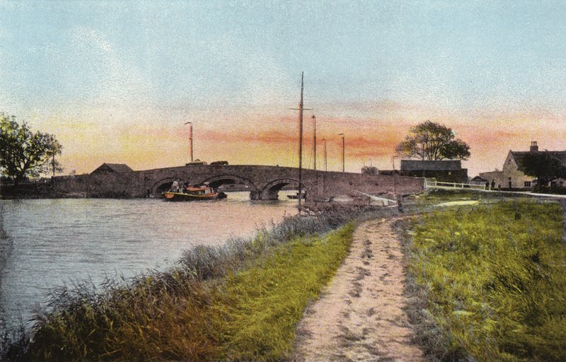 Acle Bridge by English Photographer