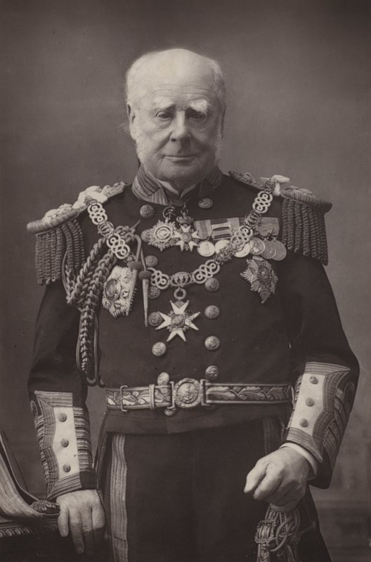 Admiral Keppel by English Photographer
