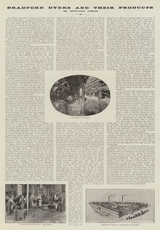 Advertisement, Bradford Dyers and their Products by English Photographer