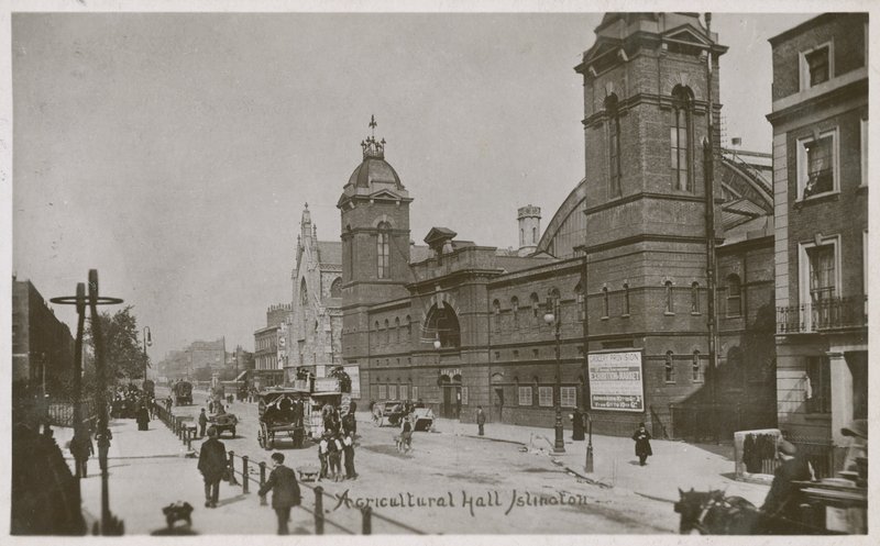 Agricultural Hall Islington by English Photographer
