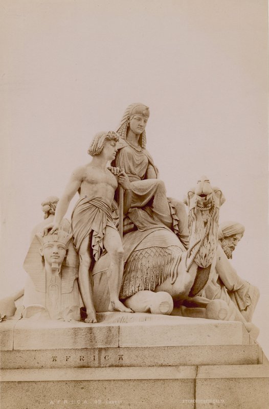 Albert Memorial, South Kensington, London by English Photographer