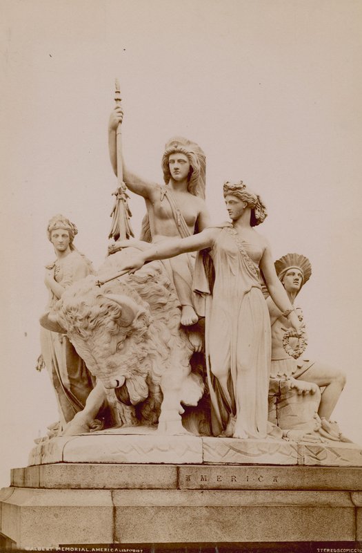 Albert Memorial, South Kensington, London by English Photographer