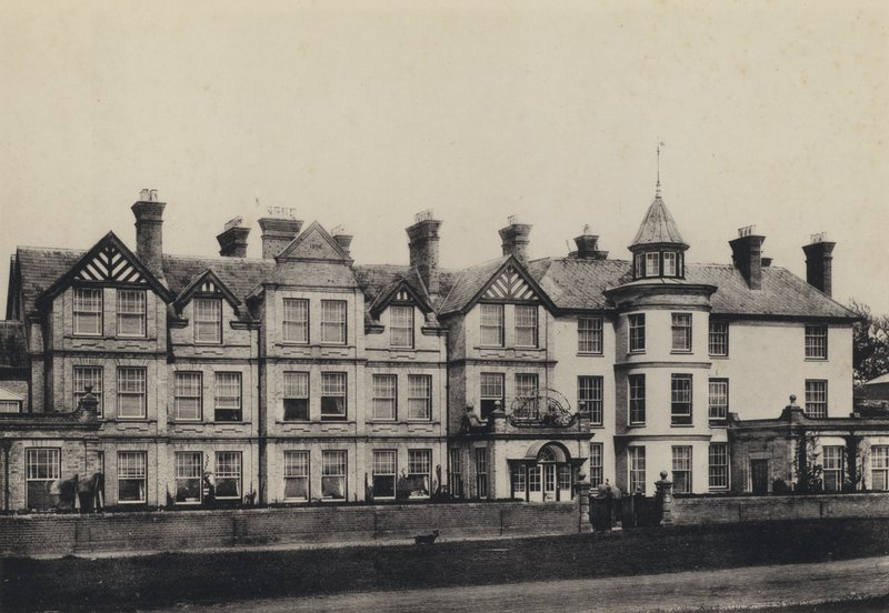 Aldeburgh, Wentworth Castle Hotel by English Photographer