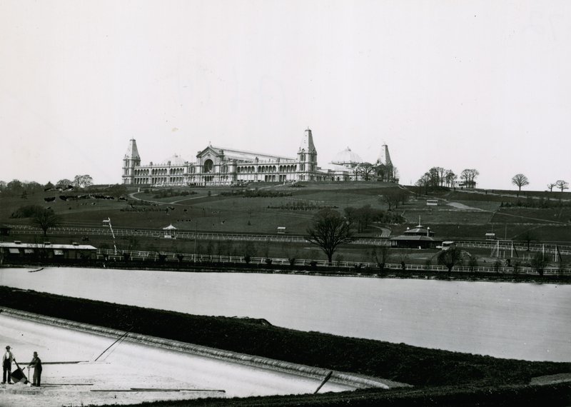 Alexandra Palace by English Photographer