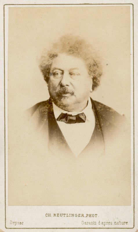 Alexandre Dumas by English Photographer
