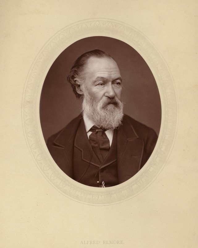 Alfred Elmore by English Photographer