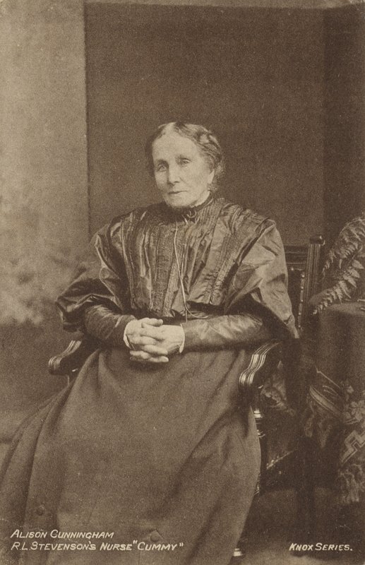 Alison Cunningham, Robert Louis Stevenson