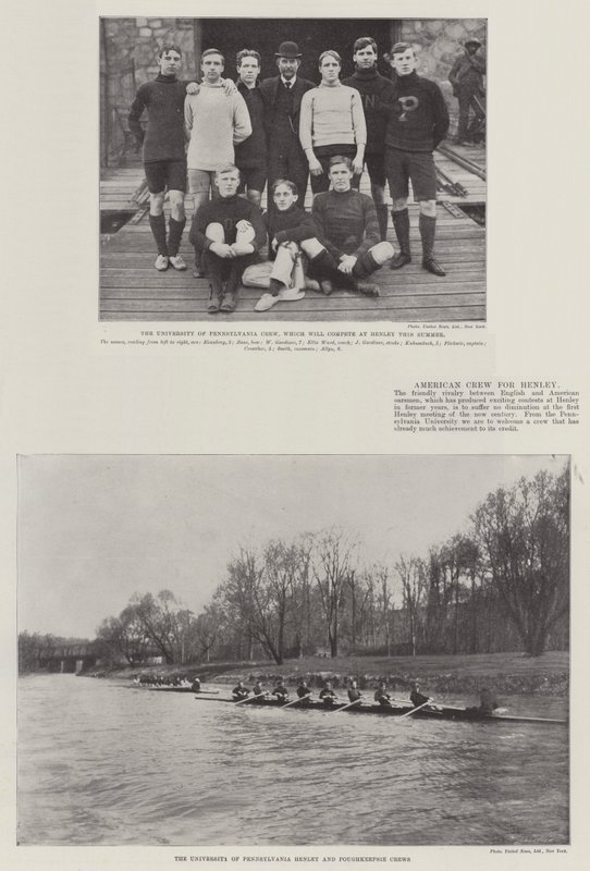 American Crew for Henley by English Photographer