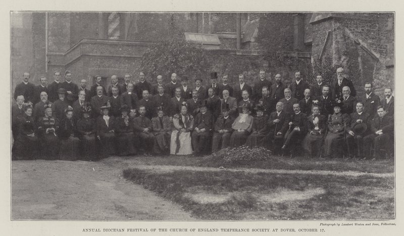 Annual Diocesan Festival of the Church of England Temperance Society at Dover, 17 October by English Photographer
