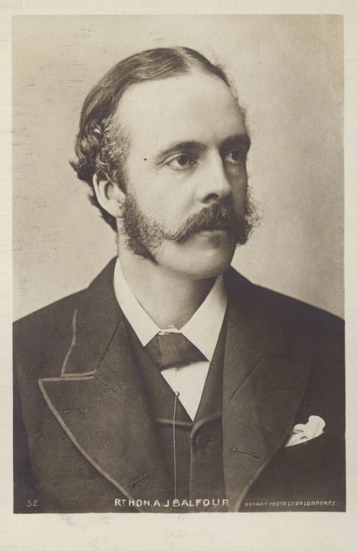 Arthur Balfour by English Photographer