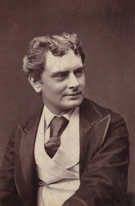 Arthur Cecil by English Photographer
