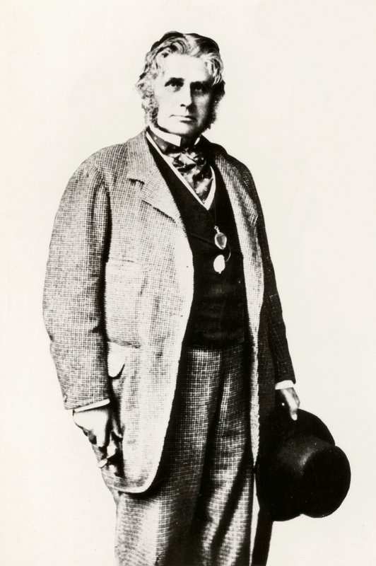Augustus Henry Lane-Fox Pitt Rivers, Portrait by English Photographer