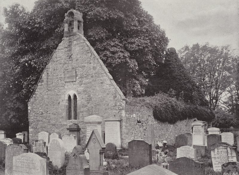 Auld Alloway Kirk by English Photographer