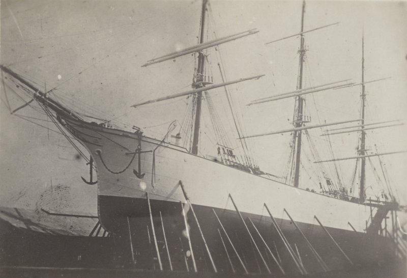 Australia, on the Stocks by English Photographer