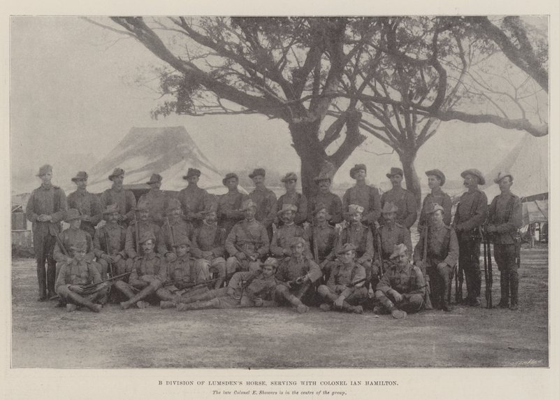 B Division of Lumsden