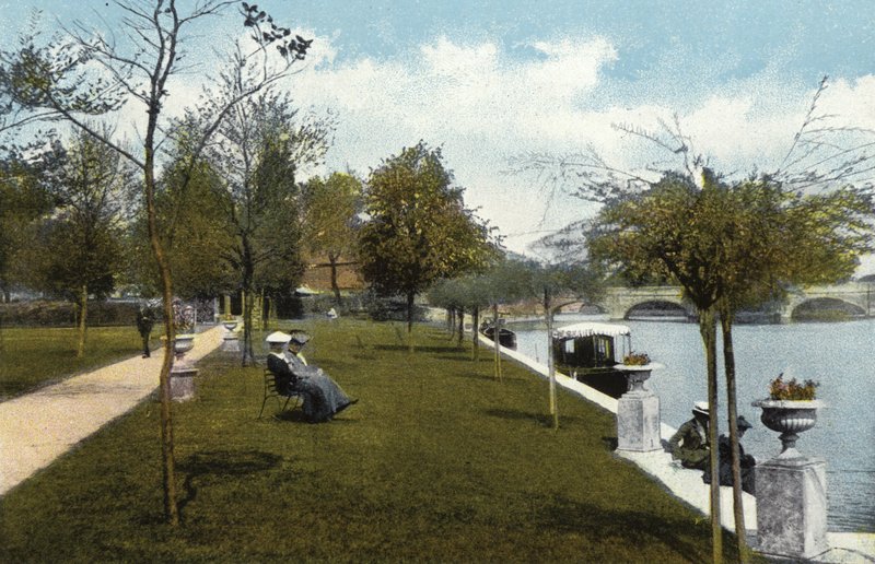 Bancroft Gardens, Stratford-on-Avon by English Photographer