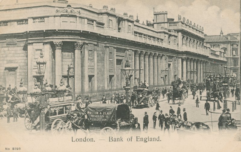 Bank of England, London by English Photographer