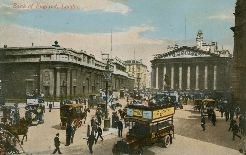 Bank of England, London by English Photographer