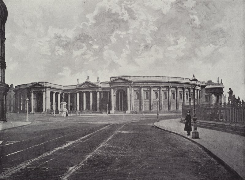 Bank of Ireland (Old Parliament House), Dublin by English Photographer