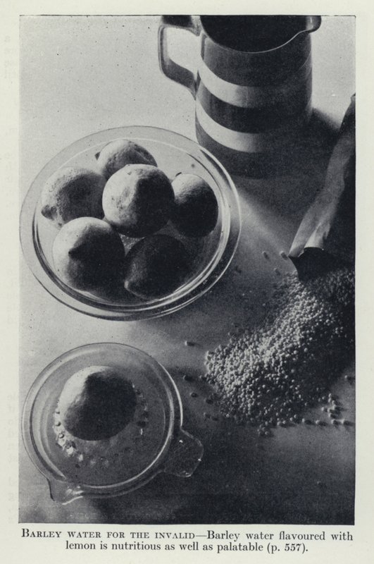 Barley Water for the Invalid by English Photographer