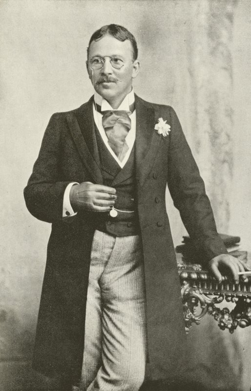 Barney Barnato by English Photographer