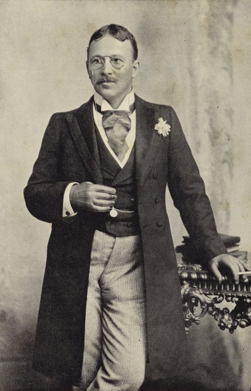 Barney Barnato by English Photographer