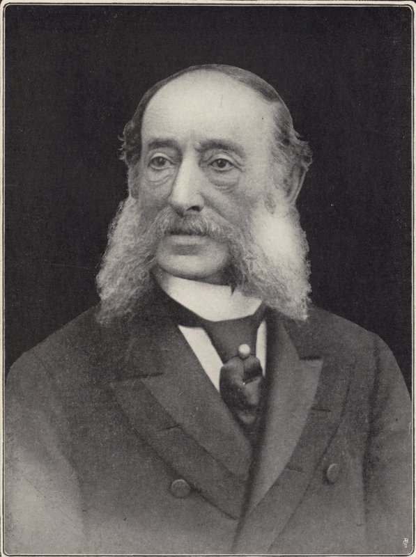 Baron de Reuter by English Photographer
