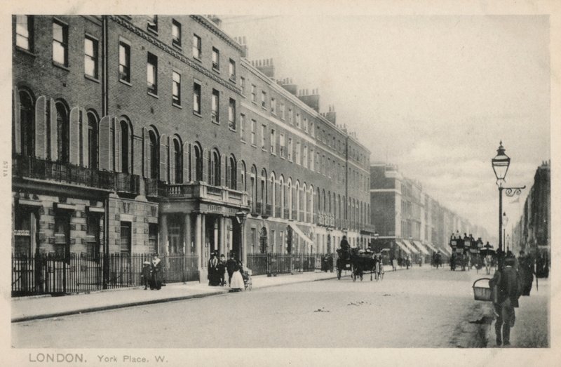 Bedford College, York Place, London by English Photographer