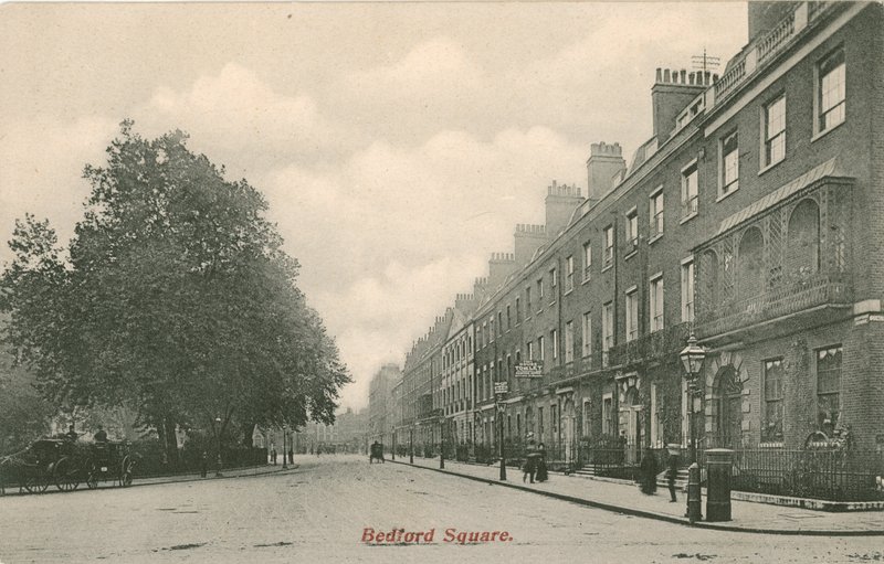 Bedford Square by English Photographer