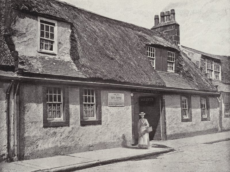 Birthplace of Tannahill, Paisley by English Photographer