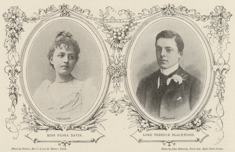 Blackwood Davis Marriage by English Photographer
