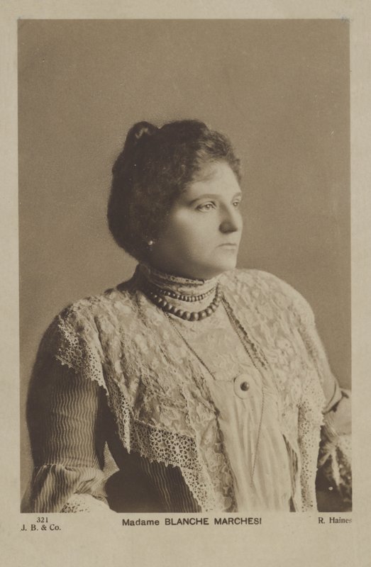 Blanche Marchesi by English Photographer