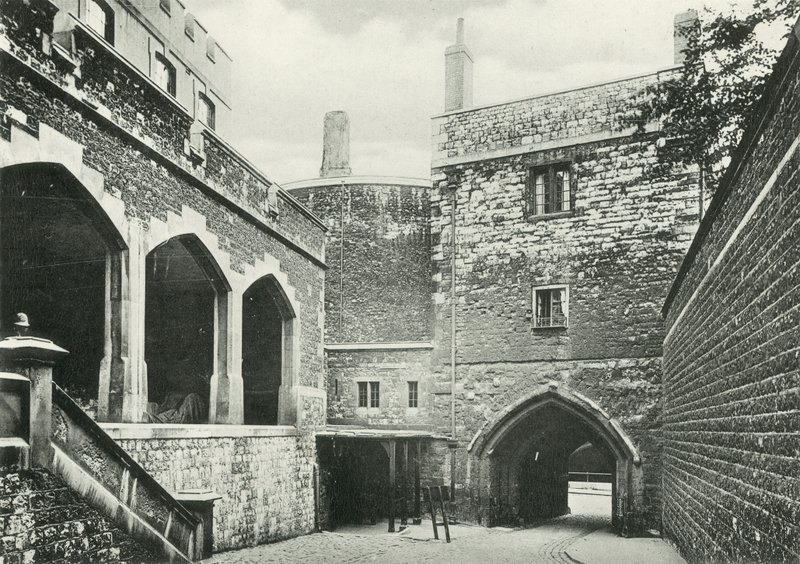 Bloody Tower by English Photographer