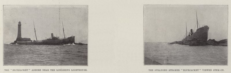 Bluejacket Ashore by English Photographer