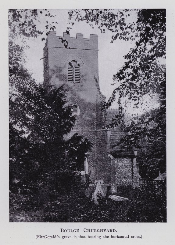 Boulge Churchyard by English Photographer