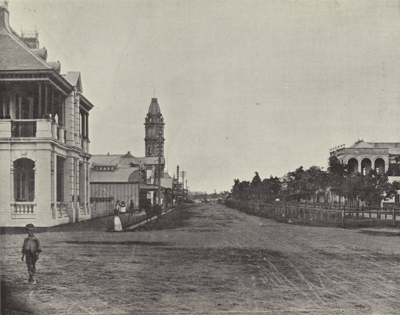 Bourbon Street, Bundaberg, Queensland by English Photographer