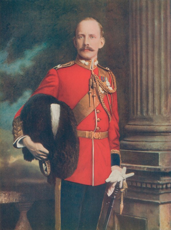 Brevet-Major Lord E. H. Cecil, Chief Staff Officer at Mafeking during the Siege by English Photographer