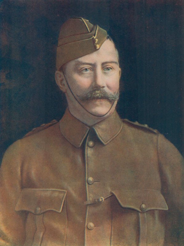 Brigadier-General Lord Chesham. Imperial Yeomanry, South Africa by English Photographer