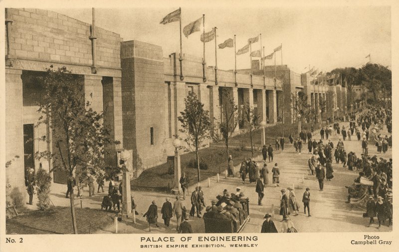 British Empire Exhibition, Wembley, Middlesex by English Photographer