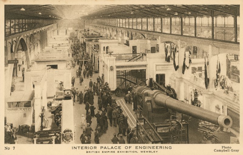 British Empire Exhibition, Wembley, Middlesex by English Photographer
