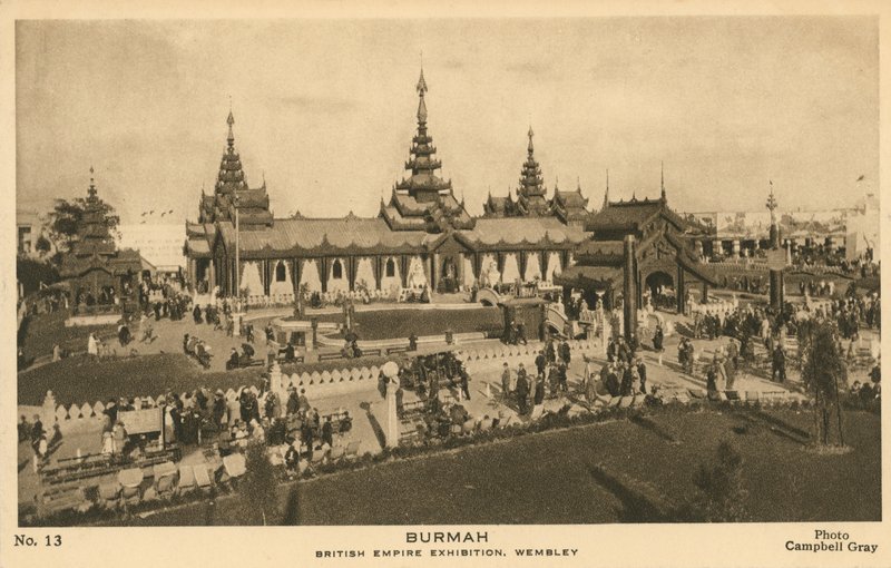 British Empire Exhibition, Wembley, Middlesex by English Photographer