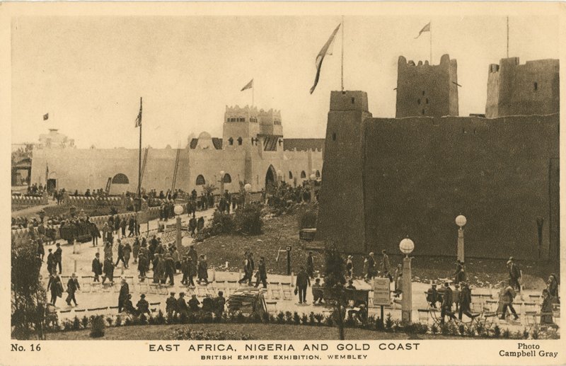 British Empire Exhibition, Wembley, Middlesex by English Photographer