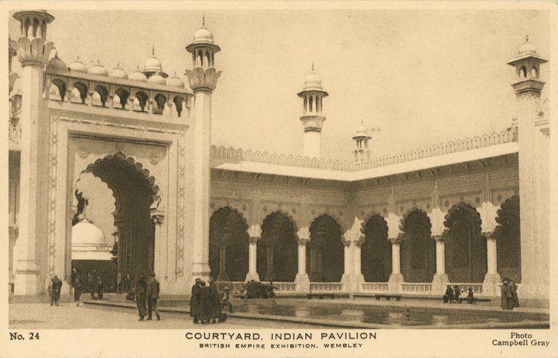 British Empire Exhibition, Wembley, Middlesex by English Photographer
