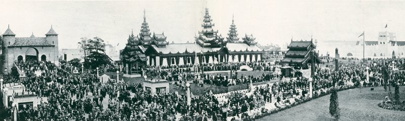 British Empire Exhibition in 1924 by English Photographer