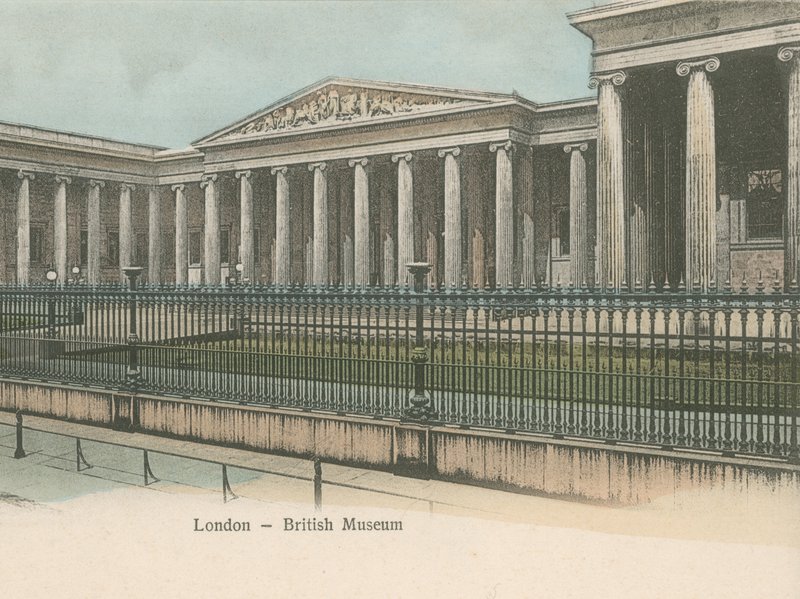 British Museum, London by English Photographer