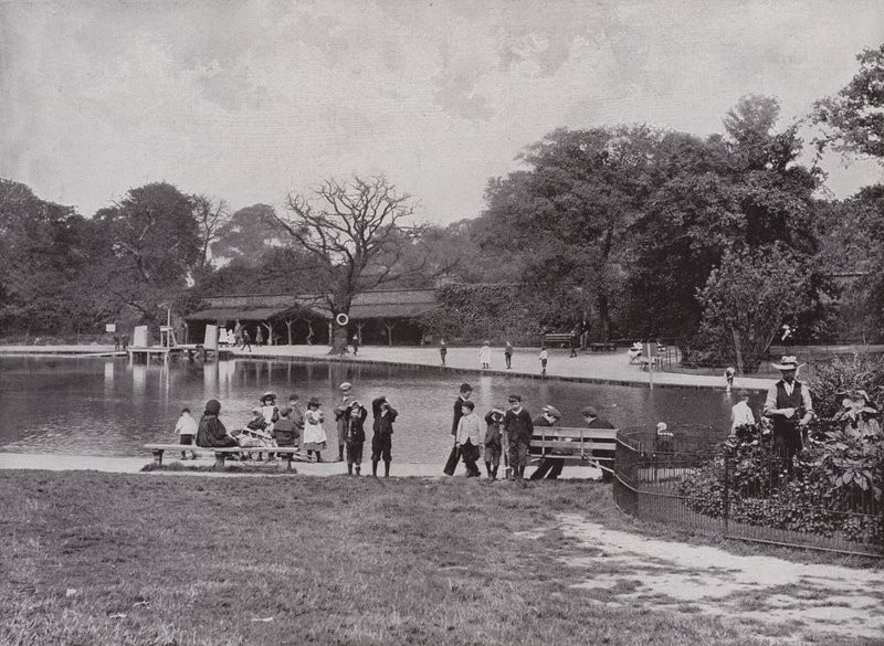 Brockwell Park by English Photographer