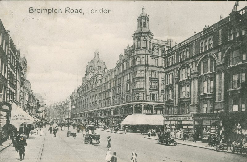 Brompton Road, London by English Photographer