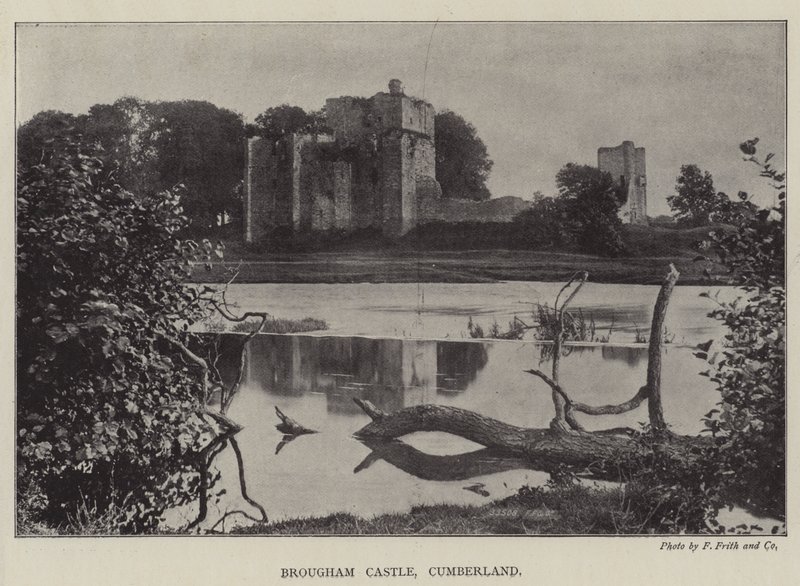 Brougham Castle, Cumberland by English Photographer
