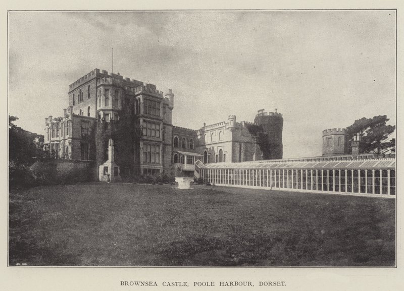 Brownsea Castle, Poole Harbour, Dorset by English Photographer